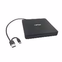 درایو نوری اکسترنال تکسا مدل DVD-RW Tecsa