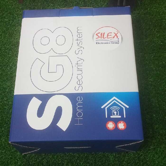 دزدگیر اماکن سیمکارتی سایلکس sg8s