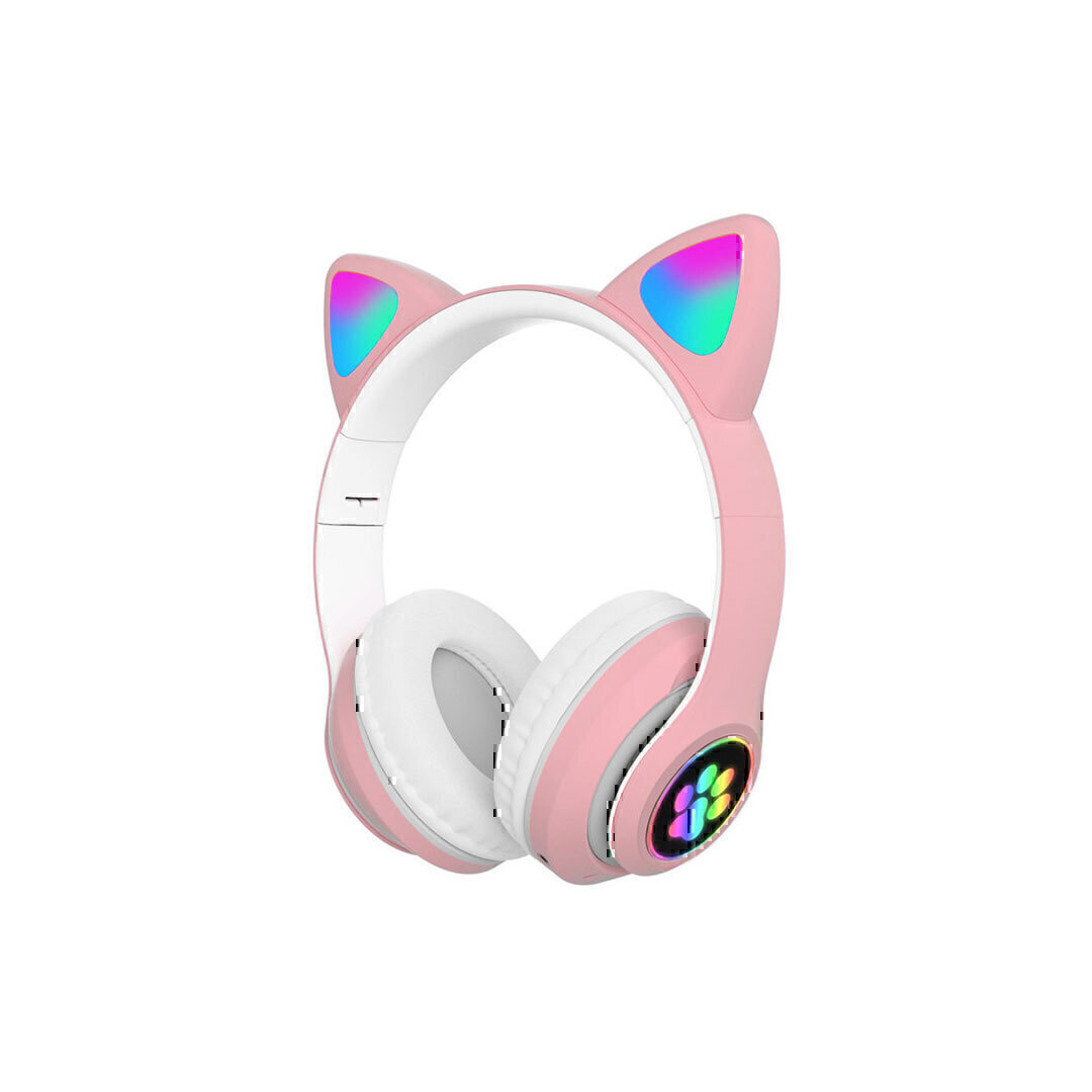 هدفون بلوتوثی خرگوشی مدل Headphone-B39 دارای RGB | موبوران