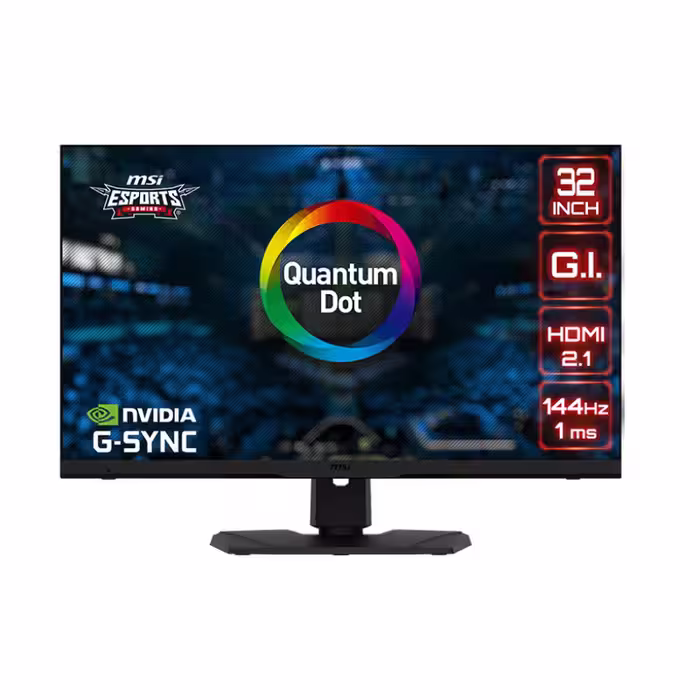 مانیتور مخصوص بازی ام اس آی مدل Optix MPG321UR QD سایز 32 اینچ - کالاوما