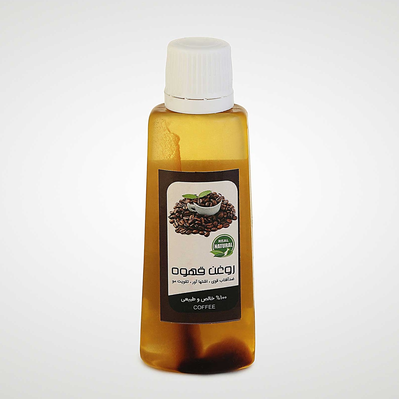 روغن قهوه ممتاز فدک (تقویت مزاج، ازبین برنده چربی، نرم کننده ماهیچه ها)