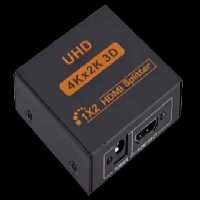 قیمت و خرید ویدیو اسپلیتر 2 پورت دی نت مدل HDMI 2K-4K