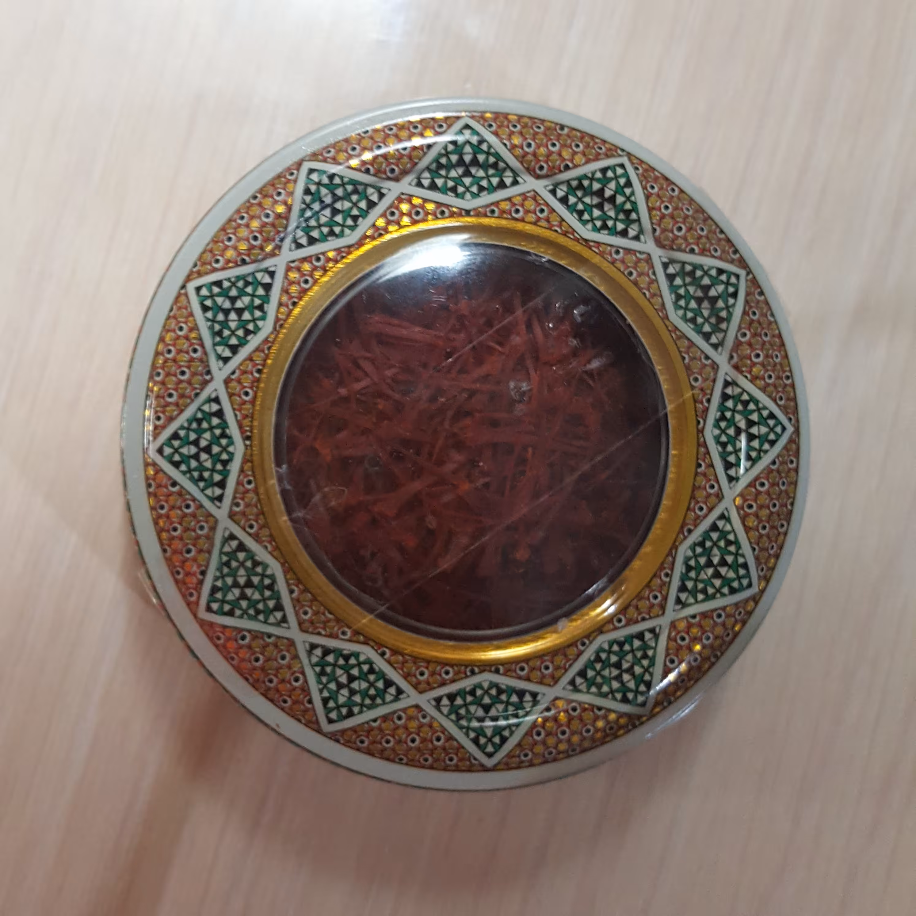 زعفران نگین خاتم(نیم مثقالی)