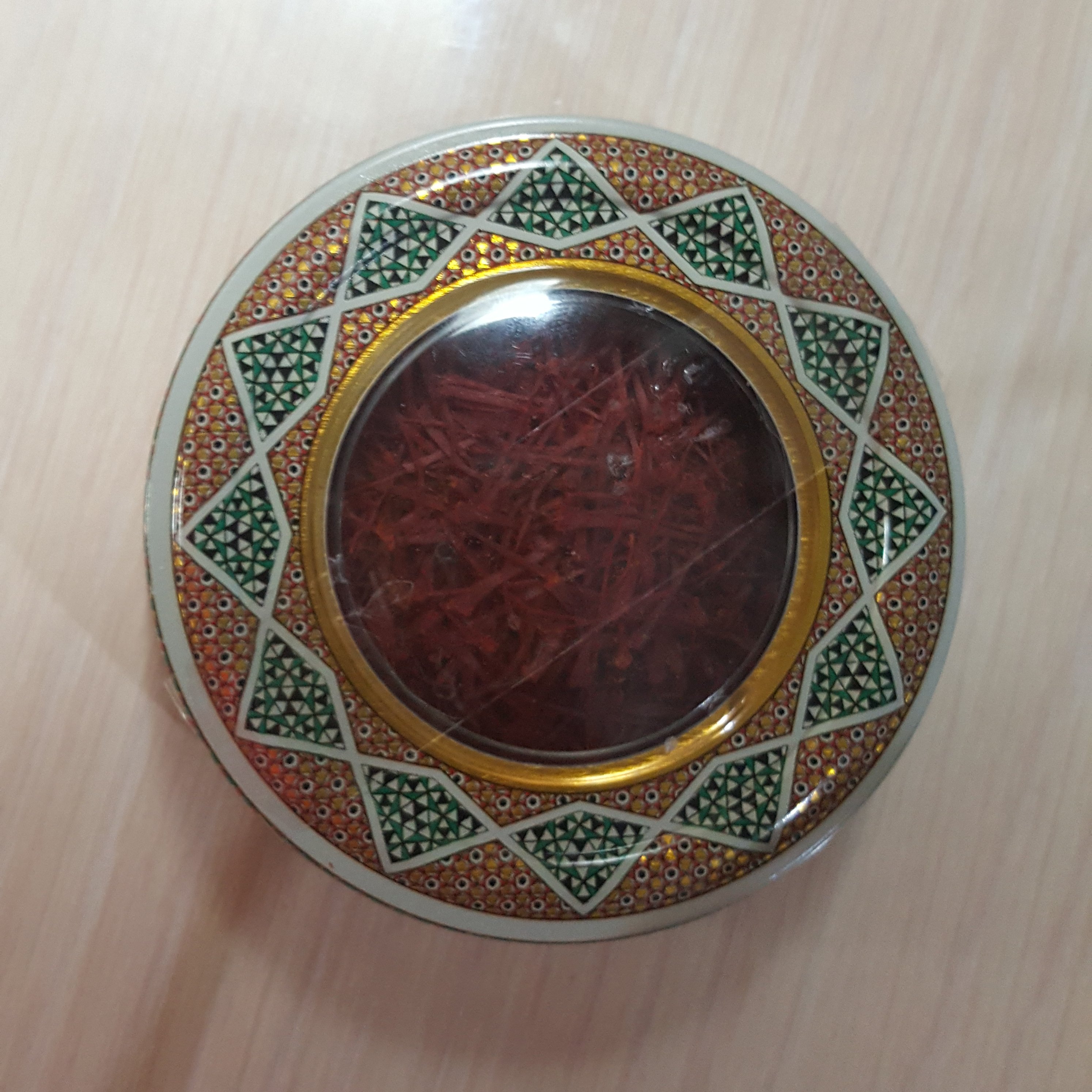 زعفران نگین خاتم(نیم مثقالی)