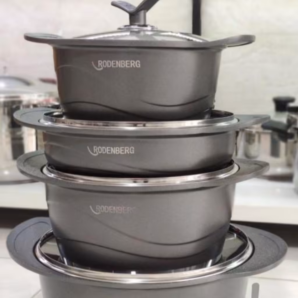 سرویس قابلمه 8پارچه چدن