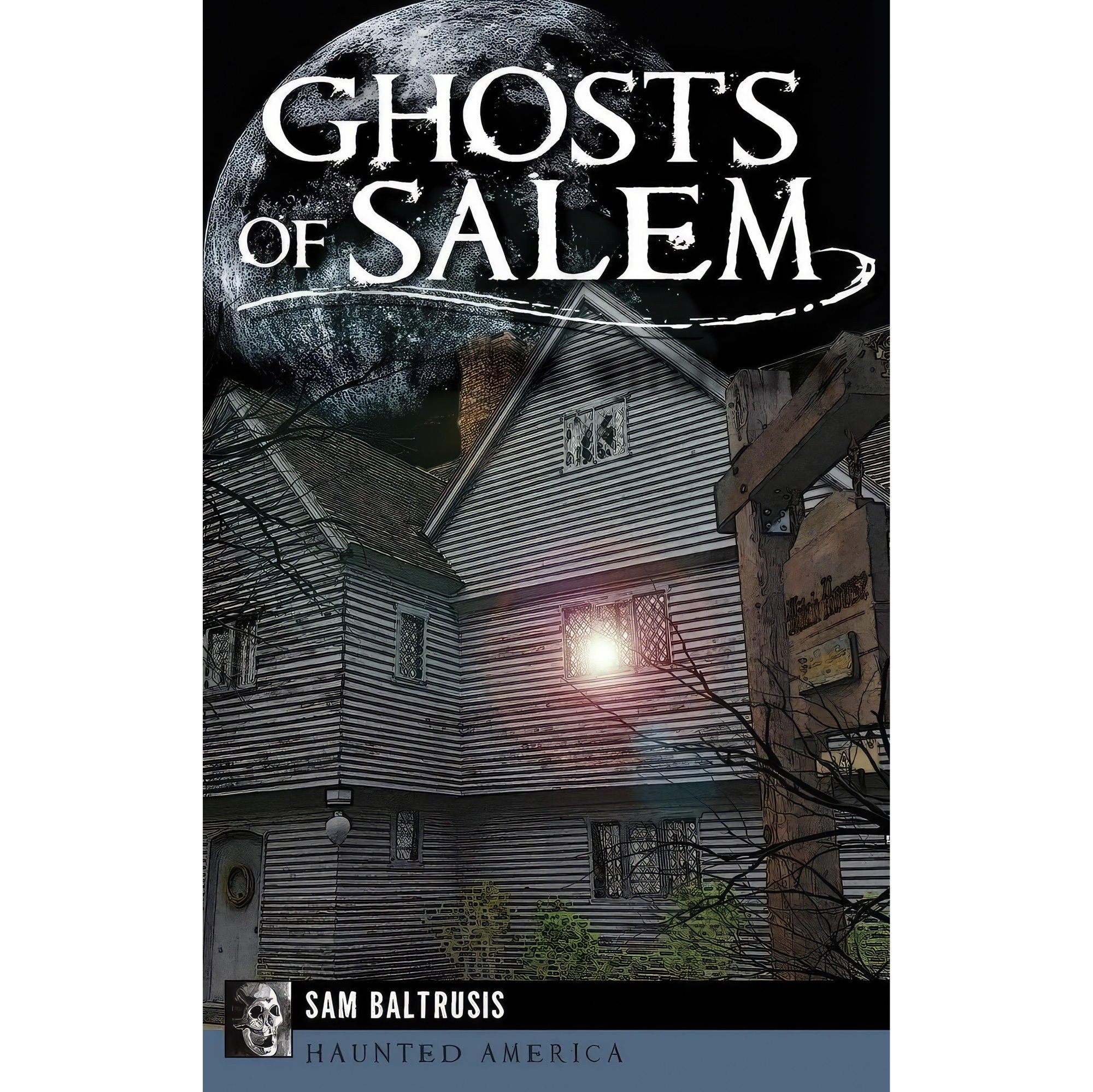 کتاب زبان اصلی Ghosts of Salem اثر Sam Baltrusis