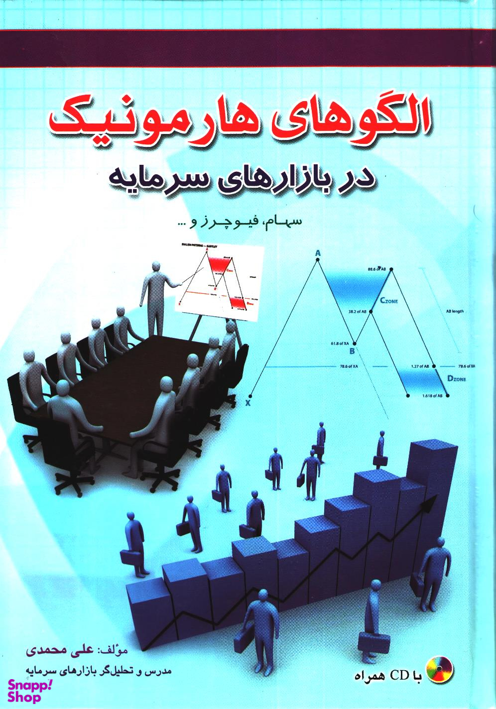 الگوهای هارمونیک در بازارهای سرمایه به همراه CD