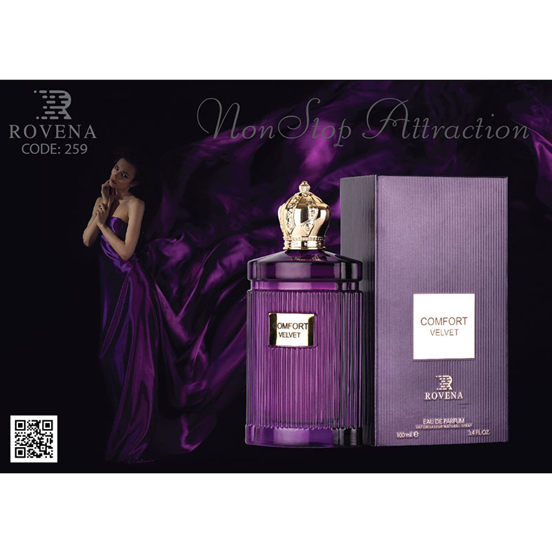 ادکلن روونا تام فورد ولوت ارکید ROVENA Comfort Velvet