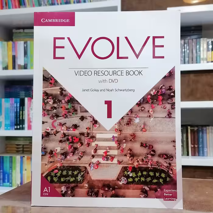 کتاب Evolve 1 Video Resource Book
