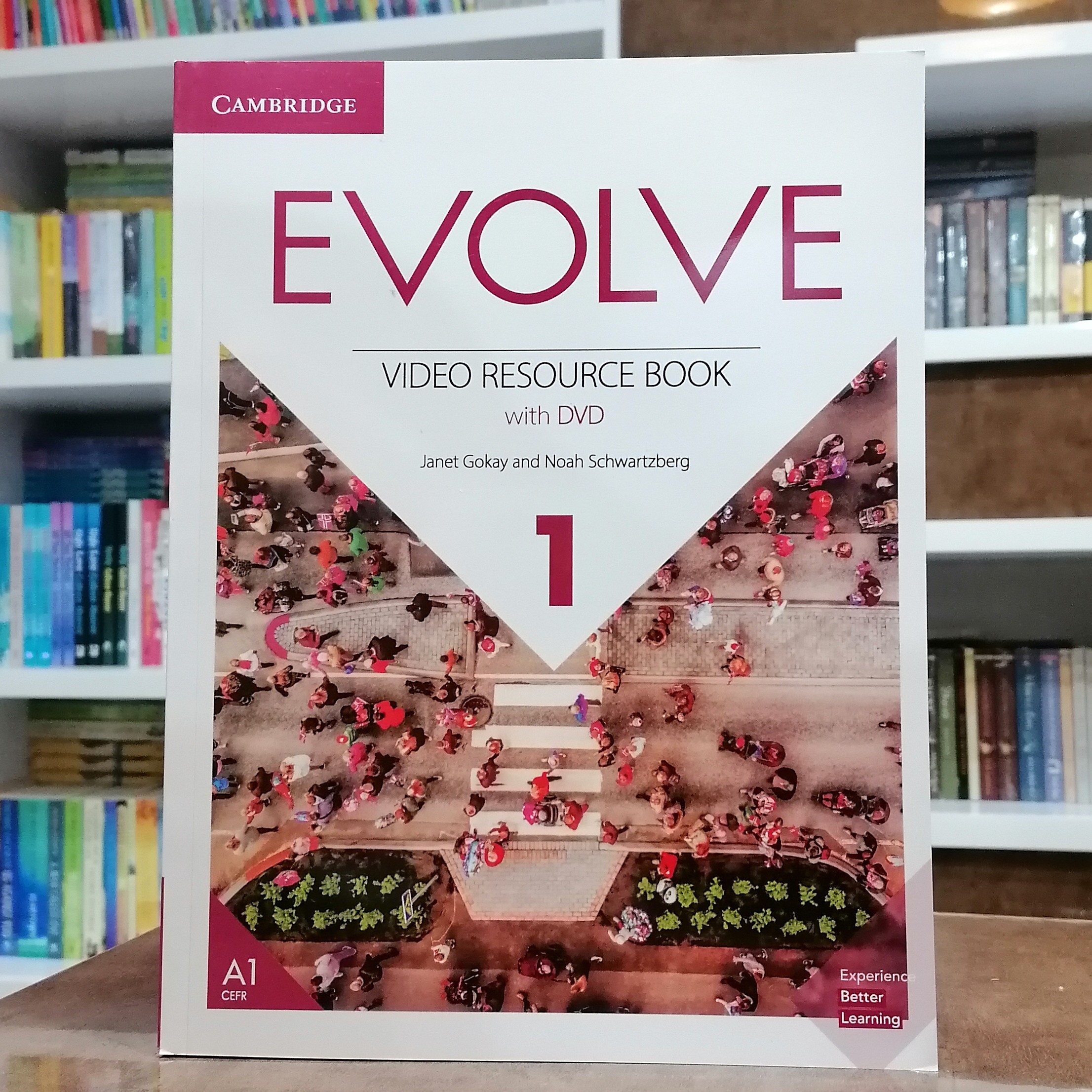 کتاب Evolve 1 Video Resource Book
