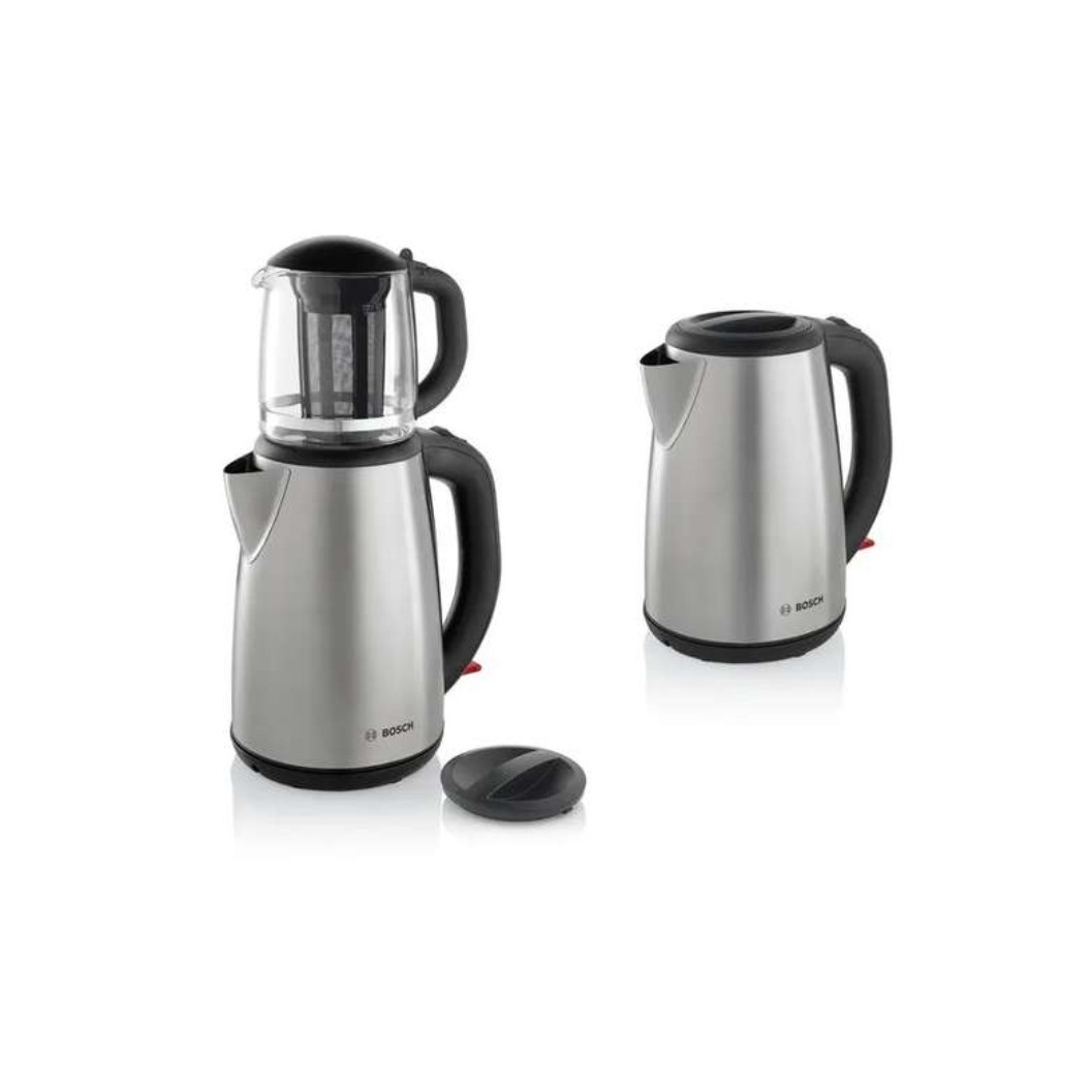 چای ساز بوش مدل 5603 مشکی استیل(پس کرایه)