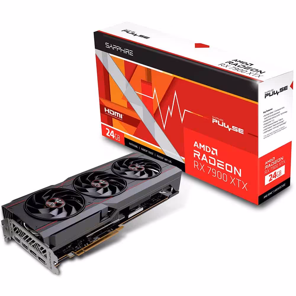 کارت گرافیک سافایر SAPPHIRE PULSE Radeon RX 7900 XTX 24GB