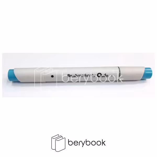 quilo / کوییلو / ماژیک راندو دو سر براش / کد 610