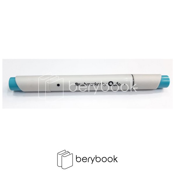 quilo / کوییلو / ماژیک راندو دو سر براش / کد 610