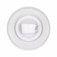 سرویس چینی زرین 12 نفره 102 پارچه لیون قالب رادیانس درجه یک