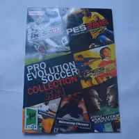 بازی اورجینال کالکشن 6 بازی در یک پک PES روی دو حلقه دیسک