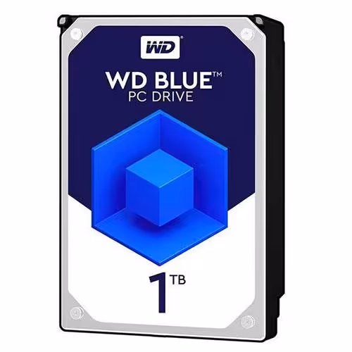 هارددیسک اینترنال وسترن دیجیتال مدل Blue WD 1TB