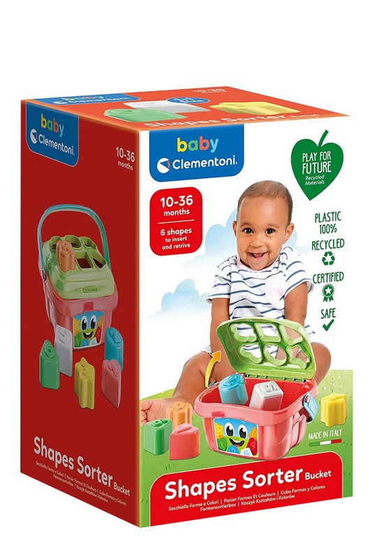 باکس آجر سازی shapes sorter bucket