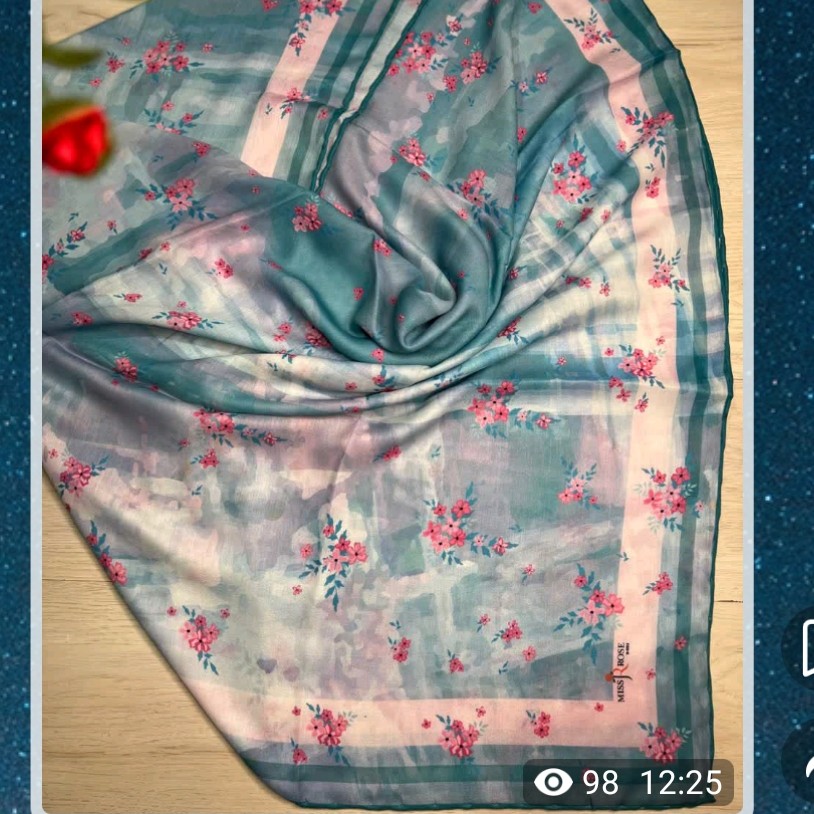 روسری سوپر نخ ابریشم