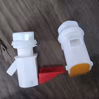 شیرکلمن اهرمی