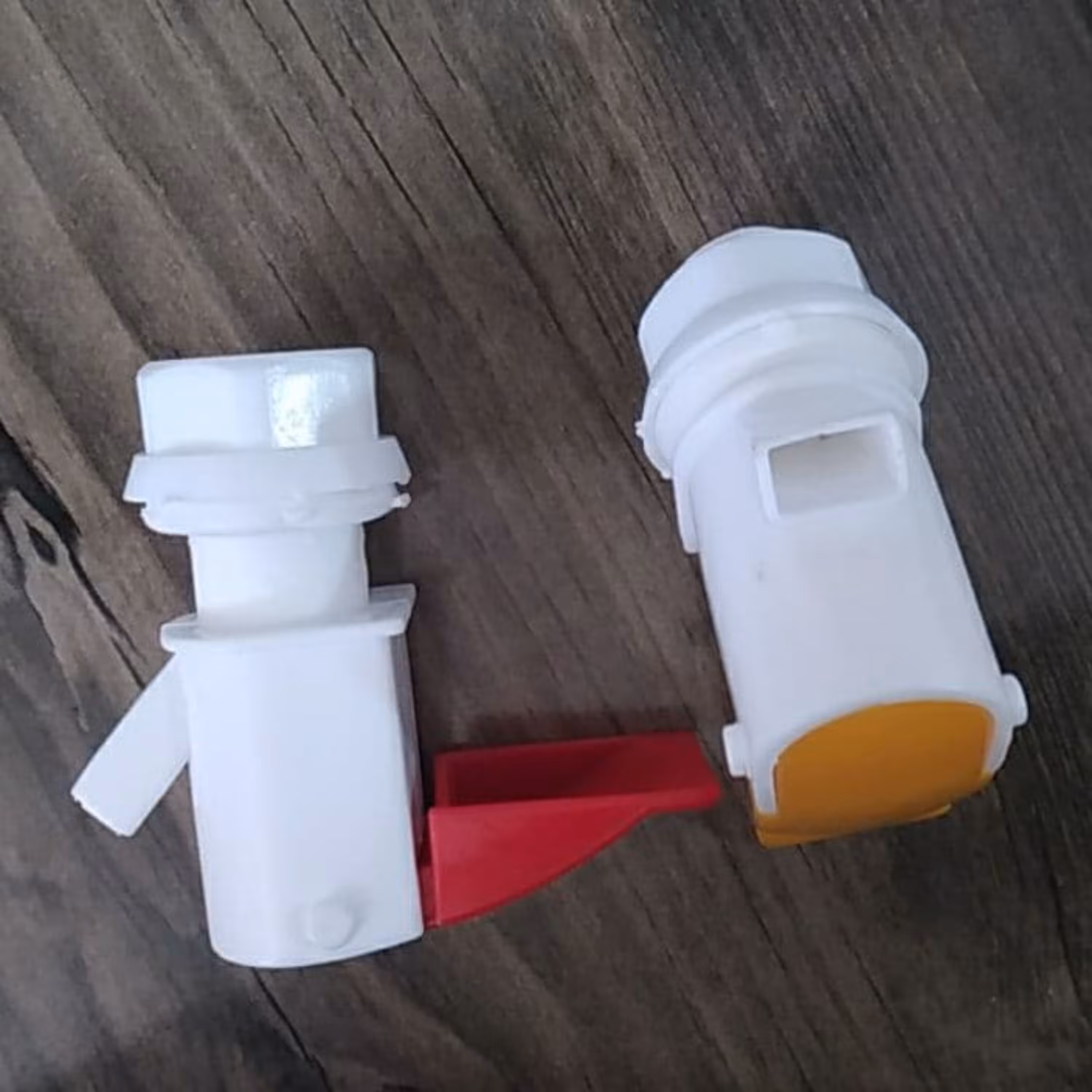 شیرکلمن اهرمی