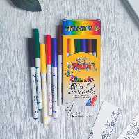 ماژیک رنگ آمیزی چیکی چیکی 6 تایی