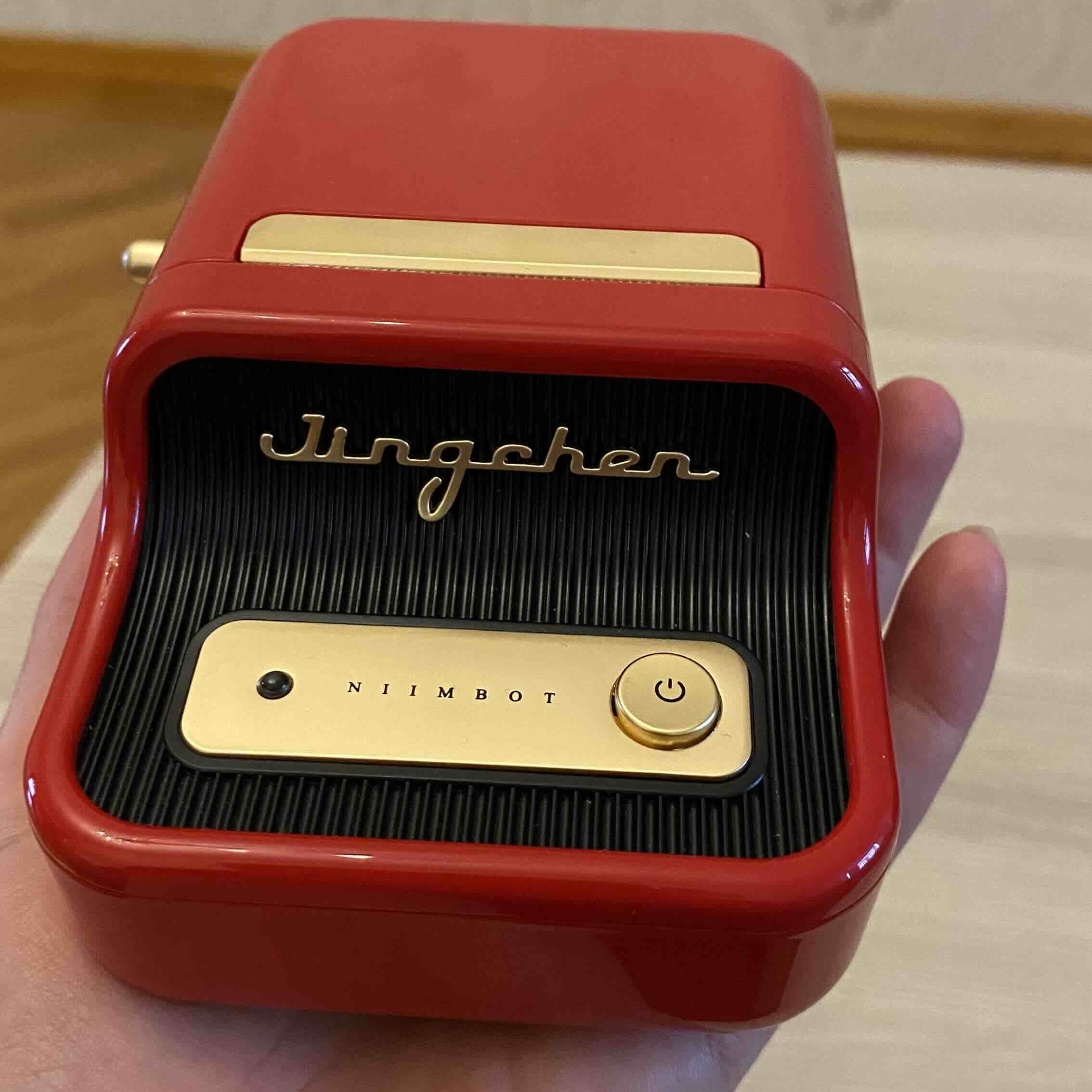 پرینتر لیبل زن نیمبات مدل Jingchen B21