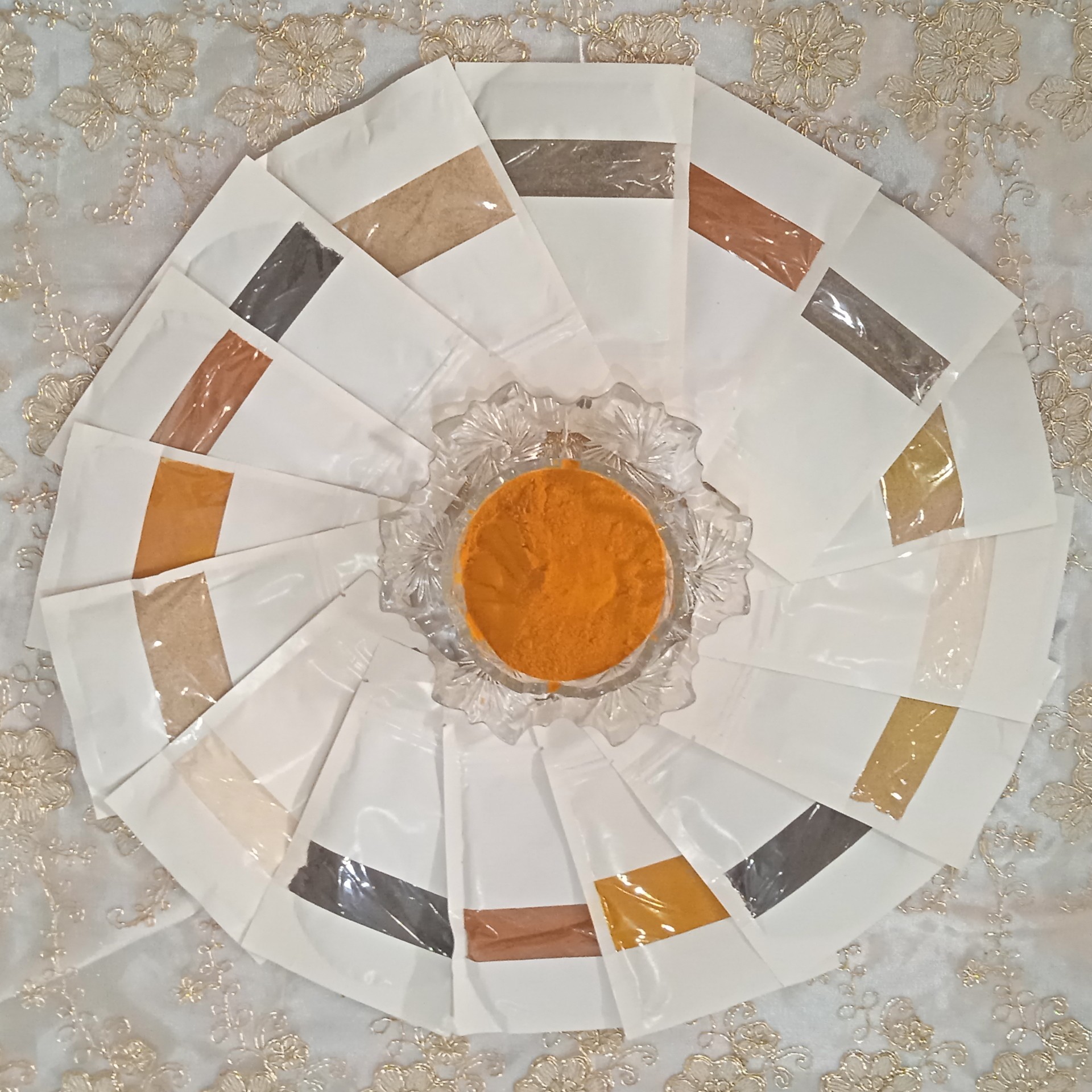 (ارسال رایگان) پک کامل ادویه جات معروف  9عددی 