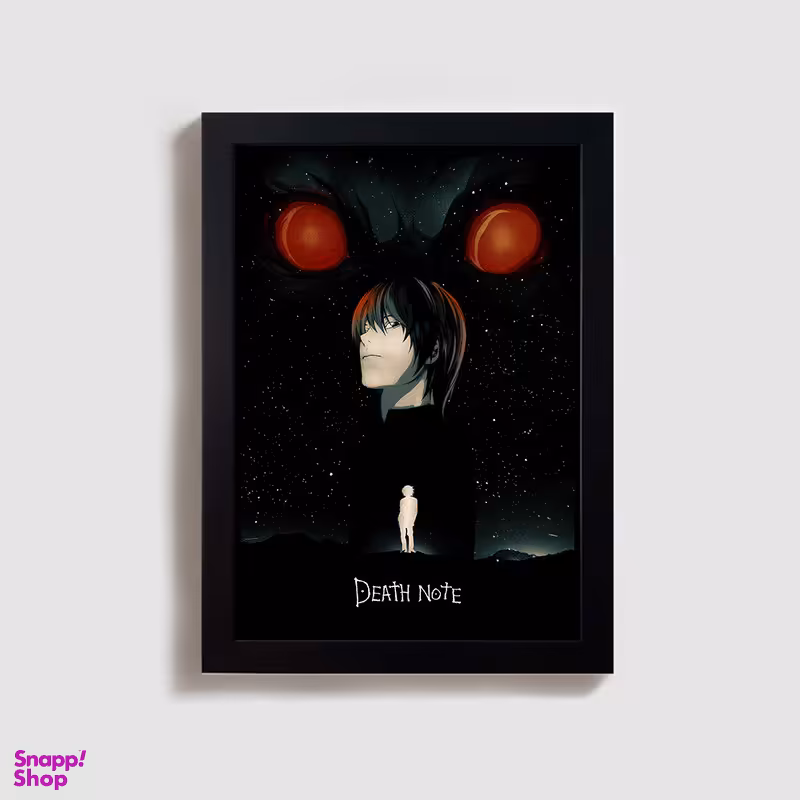 تابلو مدل انیمه دفترچه مرگ anime death note BL12