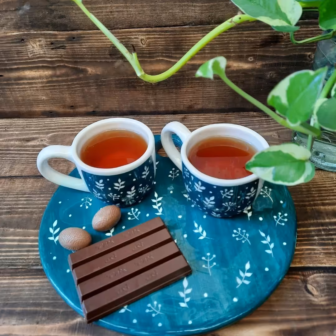 سرویس چایخوری (قهوه خوری)دو نفره