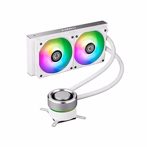 خنک کننده پردازنده لیان لی GALAHAD 240 WHITE