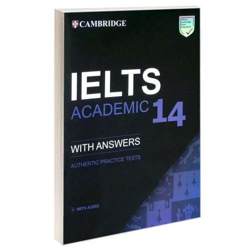 IELTS 14 ACADEMIC نشر CAMBRIDGE (17669)