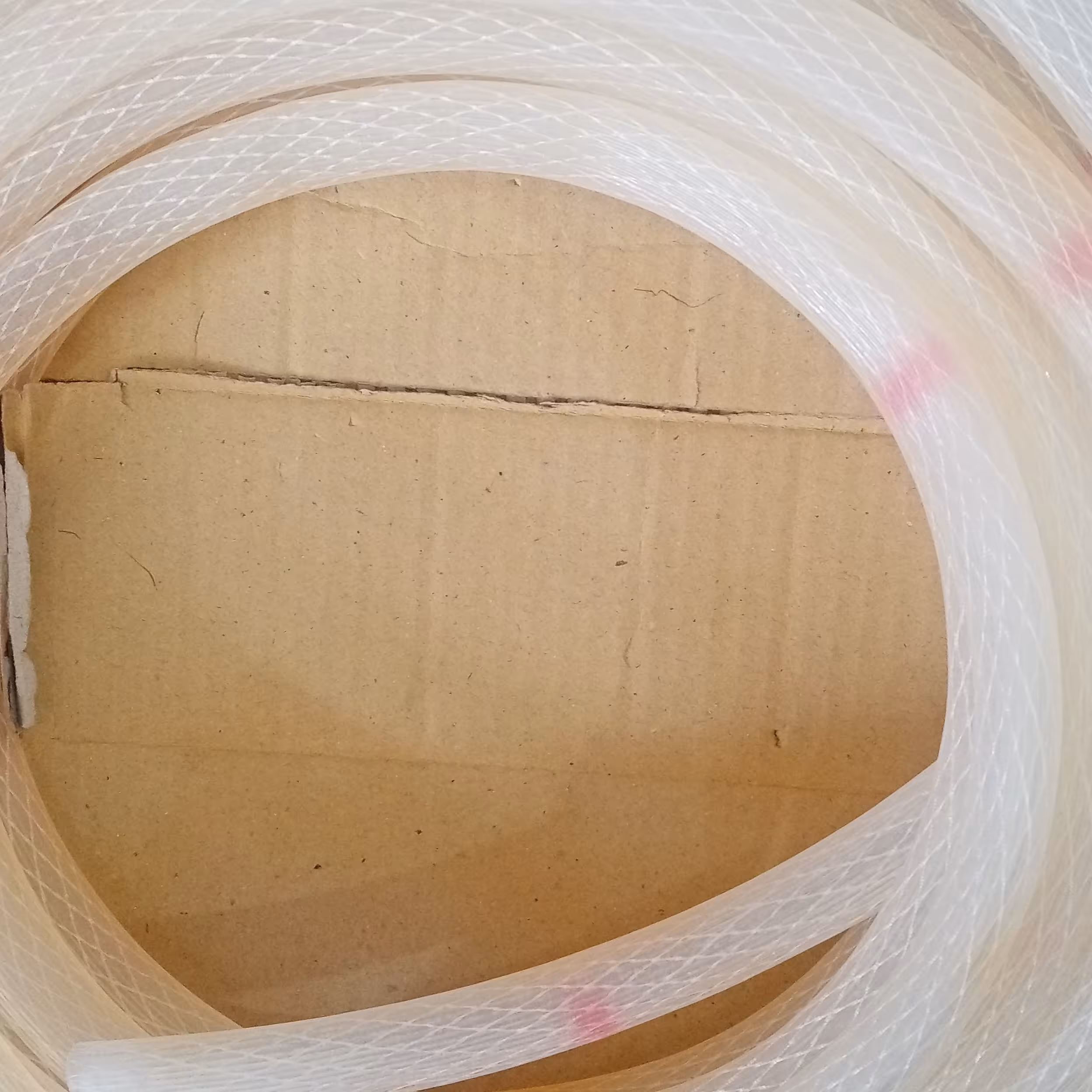 شیلنگ آب 1/2 ژله ای نخدار ( یک متری )