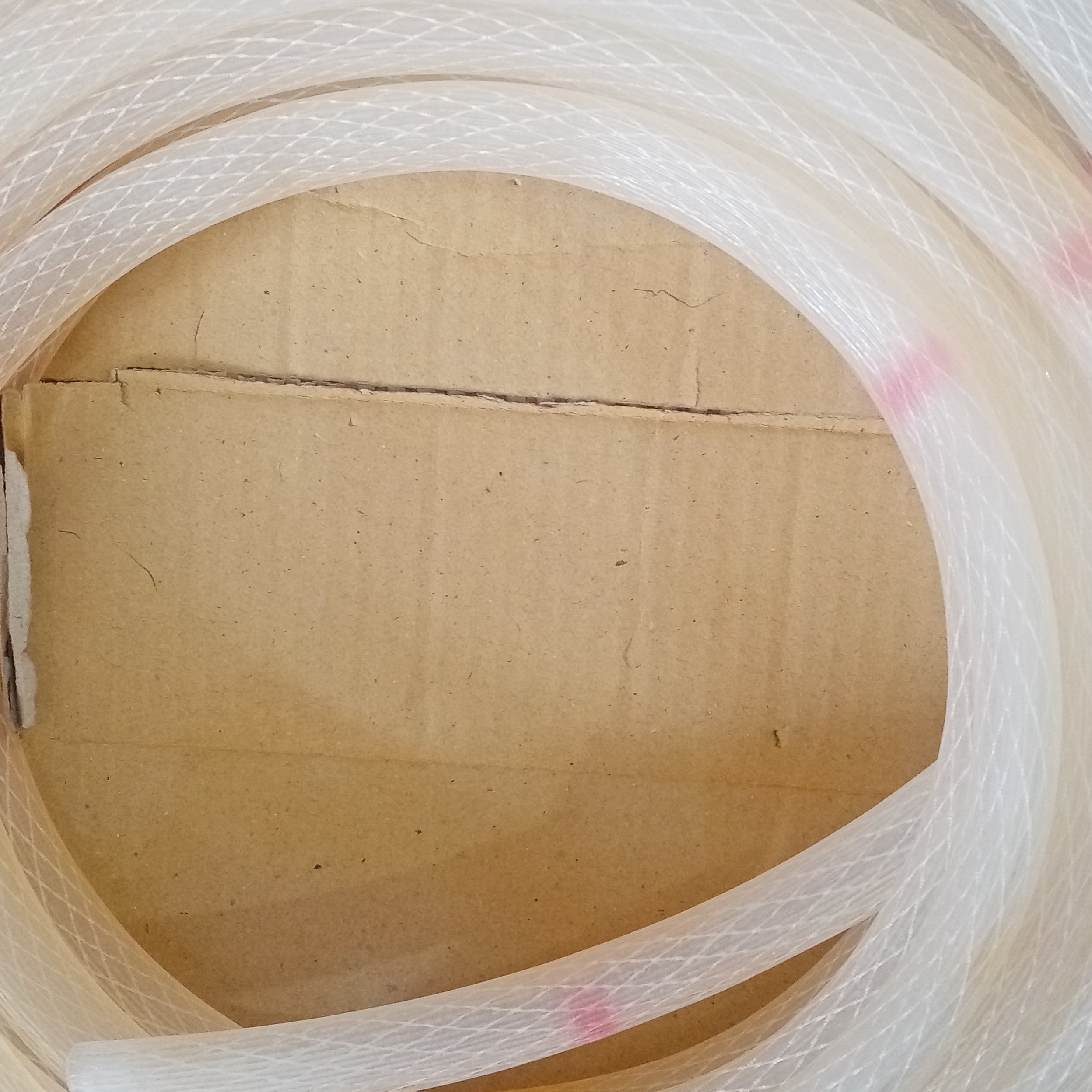 شیلنگ آب 1/2 ژله ای نخدار ( یک متری )
