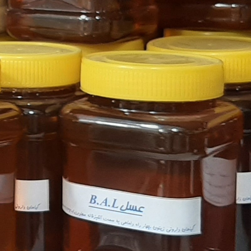عسل کاملا طبیعی درختی