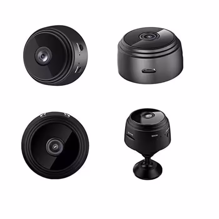 دوربین مخفی A9 بی سیم مگنتی قابل اتصال به گوشی،رم خور و کوچک