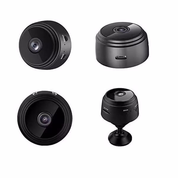 دوربین مخفی A9 بی سیم مگنتی قابل اتصال به گوشی،رم خور و کوچک