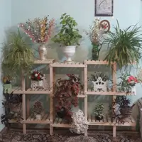 استند گل مدل پزیرایی 210 در 120 در 30