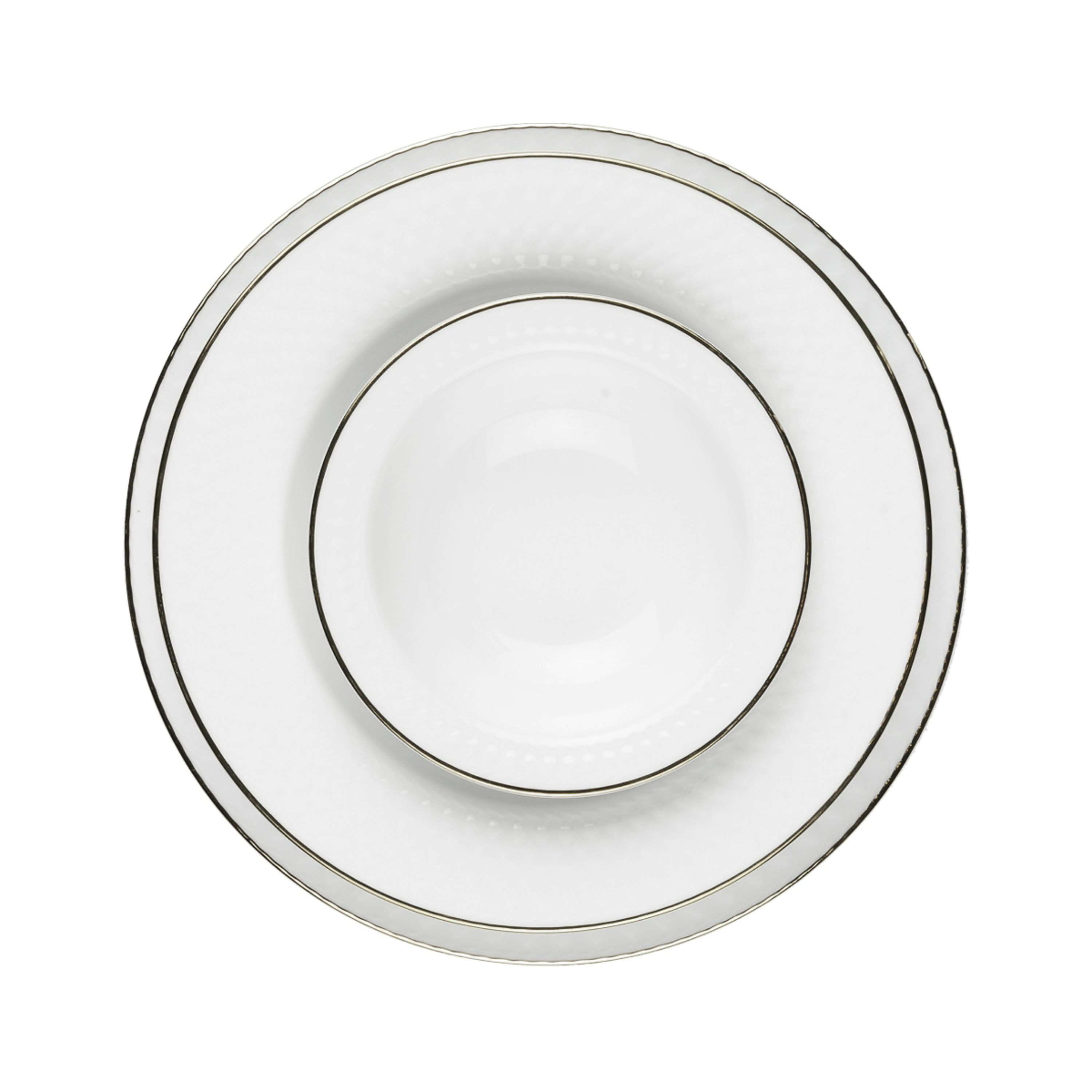 سرویس غذاخوری چینی زرین 6 نفره 28 پارچه سمن قالب رادیانس درجه عالی