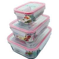 ظرف فریزری پیرکس لیمون