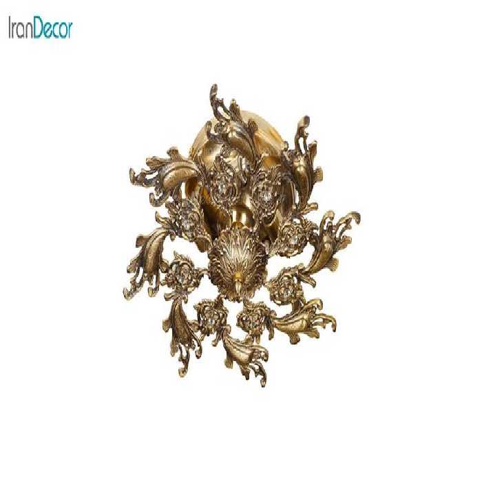 لوستر سقفی پنج شعله چشمه نور مدل C2637.5A