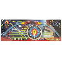 تیرکمان با دارت و روکارتی بزرگ-اسباب بازی 