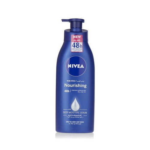 لوسیون بدن مغذی نیوا Nivea Nourishing حجم 400 میلی لیتر