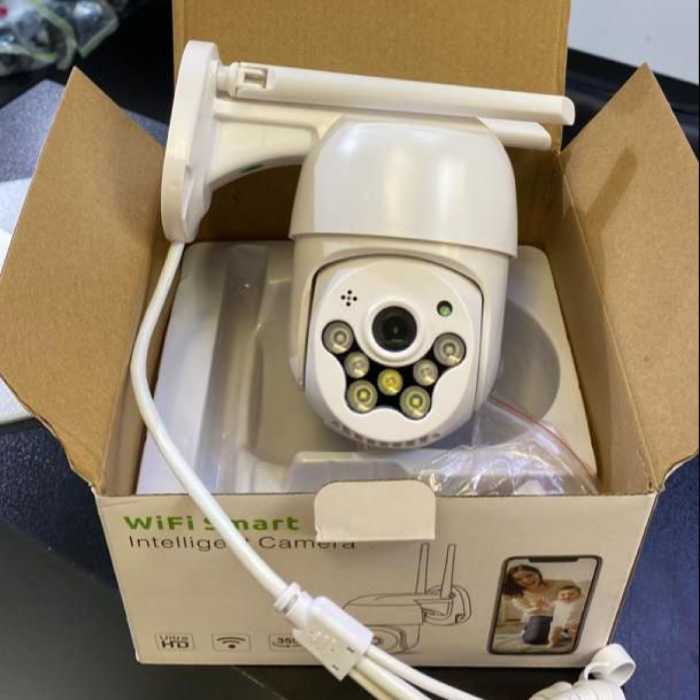 دوربین بی سیم پلاک خوان دزدگیر دار(قابلیت تشخیص چهره)