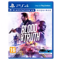خرید دیسک بازی Blood &amp; Truth PS4 با بهترین قیمت
