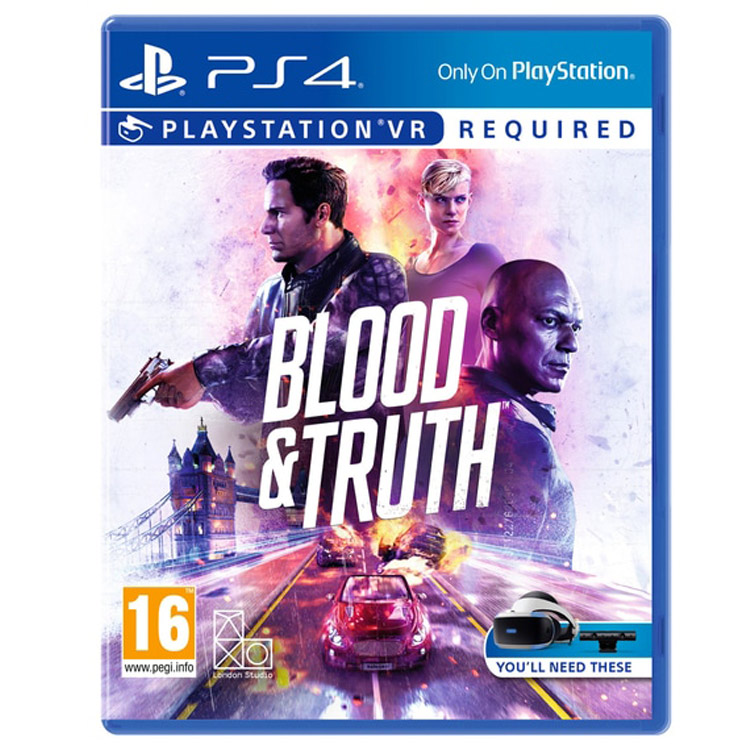 خرید دیسک بازی Blood & Truth PS4 با بهترین قیمت