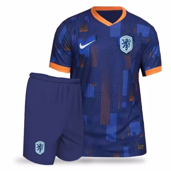 پیراهن و شورت دوم هلند 2024/2025