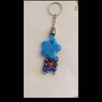 آویز  ماشین چشم نظر ،با سنگهای اصلی معدنی