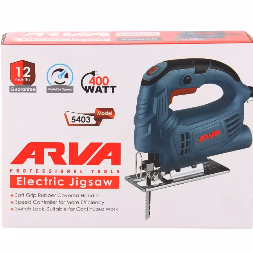 اره عمود بر برقی 650 وات آروا کد5403