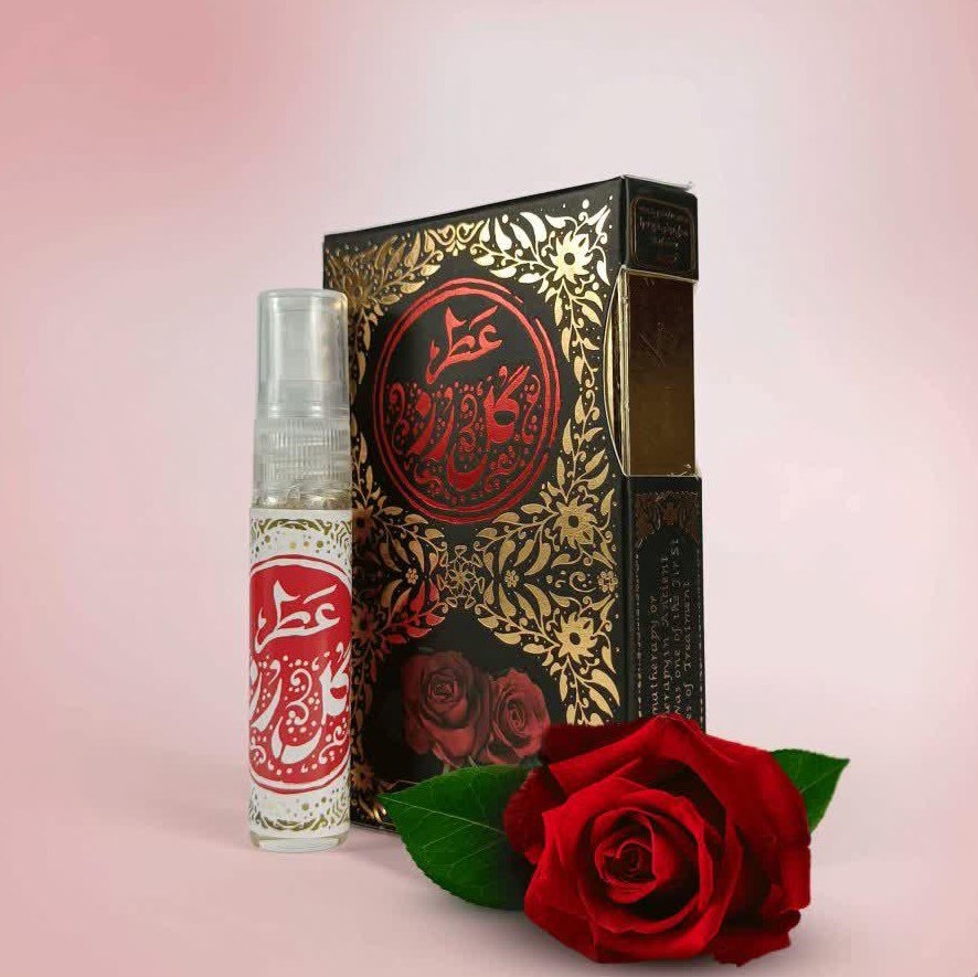 عطر گل رز 5 گرم خالص و طبیعی